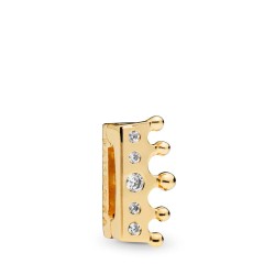 PANDORA Reflexions™ Crown Clip Charm