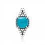 Pandora Vibrant Spirit Ring, Scuba Blue Crystal Pandora Vibrant Spirit Ring, Scuba Blue Crystal