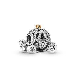 Pandora Disney Cinderella's Pumpkin Coach Charm