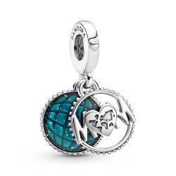 Pandora Glitter Globe Mom Dangle Charm Pandora Glitter Globe Mom Dangle Charm