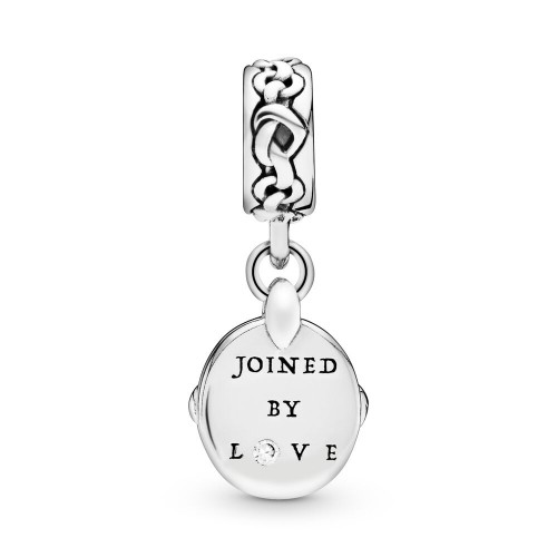 Pandora Knotted Hearts Dangle Charm Pandora Knotted Hearts Dangle Charm