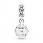 Pandora Knotted Hearts Dangle Charm Pandora Knotted Hearts Dangle Charm