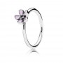 Pandora Cherry Blossom Ring, Pink Enamel Pandora Cherry Blossom Ring, Pink Enamel