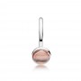 Pandora Poetic Droplet Ring, Blush Pink Crystal Pandora Poetic Droplet Ring, Blush Pink Crystal