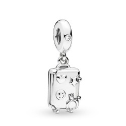 Pandora Suitcase Dangle Charm