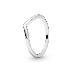 Pandora Polished Wishbone Ring Pandora Polished Wishbone Ring
