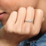 Pandora Celestial Sparkling Star Solitaire Ring Pandora Celestial Sparkling Star Solitaire Ring