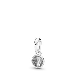 Pandora April Droplet Pendant