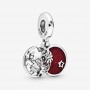 Pandora Santa Love Peace Joy Dangle Charm Pandora Santa Love Peace Joy Dangle Charm