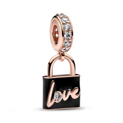 Pandora Love Padlock Dangle Charm Pandora Love Padlock Dangle Charm