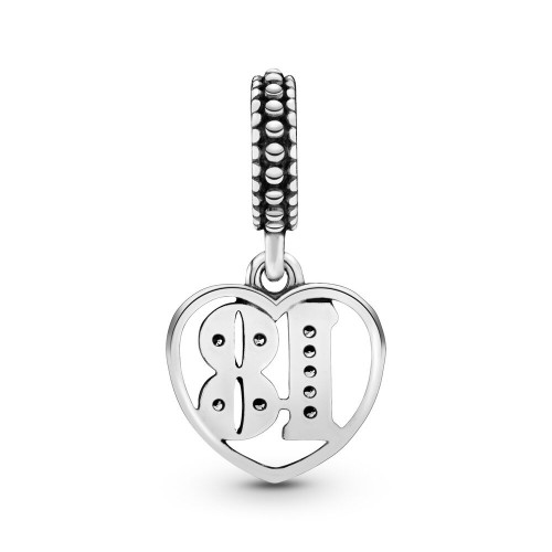 Pandora 18th Celebration Dangle Charm Pandora 18th Celebration Dangle Charm