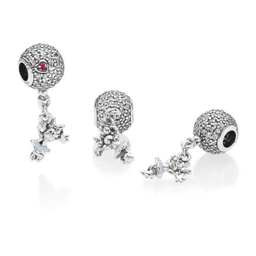 Pandora Disney, Floating Minnie Dangle Charm Pandora Disney, Floating Minnie Dangle Charm