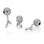Pandora Disney, Floating Minnie Dangle Charm Pandora Disney, Floating Minnie Dangle Charm
