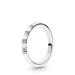 Pandora Exotic Stones & Stripes Ring