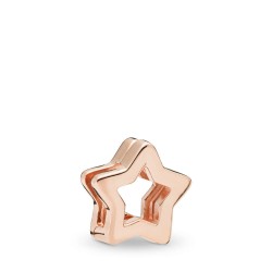 PANDORA REFLEXIONS™ Sleek Star Clip Charm