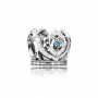 Pandora Disney, Elsa's Crown Charm Pandora Disney, Elsa's Crown Charm