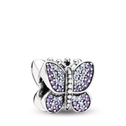 Pandora Sparkling Butterfly Charm