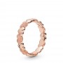 Pandora Matte Brilliance Hearts Ring Pandora Matte Brilliance Hearts Ring