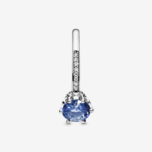 Pandora Blue Sparkling Crown Ring Pandora Blue Sparkling Crown Ring