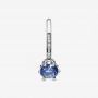 Pandora Blue Sparkling Crown Ring Pandora Blue Sparkling Crown Ring