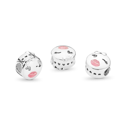 Pandora Playful Wink Charm Pandora Playful Wink Charm