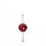 Pandora July Droplet Ring, Synthetic Ruby Pandora July Droplet Ring, Synthetic Ruby