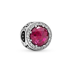 Pandora Disney Belle's Beauty and the Beast Pink Rose Charm Pandora Disney Belle's Beauty and the Beast Pink Rose Charm