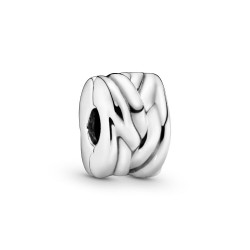 Pandora Braided Clip Charm Pandora Braided Clip Charm