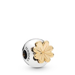 Pandora Shining Clover Clip