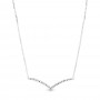 Pandora Sparkling Wishbone Necklace Pandora Sparkling Wishbone Necklace