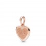 Pandora Matte Brilliance Heart Pendant Pandora Matte Brilliance Heart Pendant