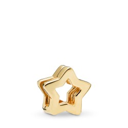PANDORA REFLEXIONS™ Sleek Star Clip Charm