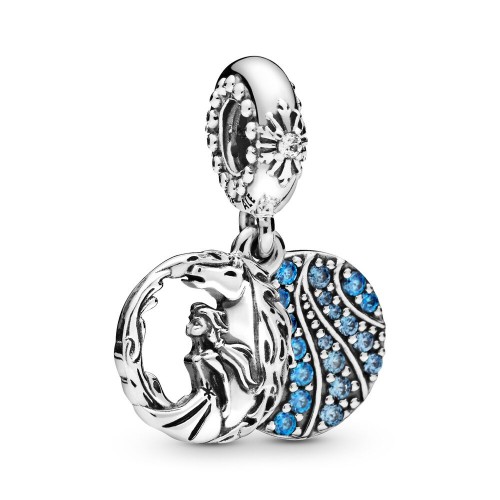 Pandora Disney Frozen Elsa and Nokk Dangle Charm Pandora Disney Frozen Elsa and Nokk Dangle Charm
