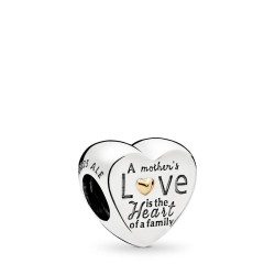 Pandora Heart of the Family Charm