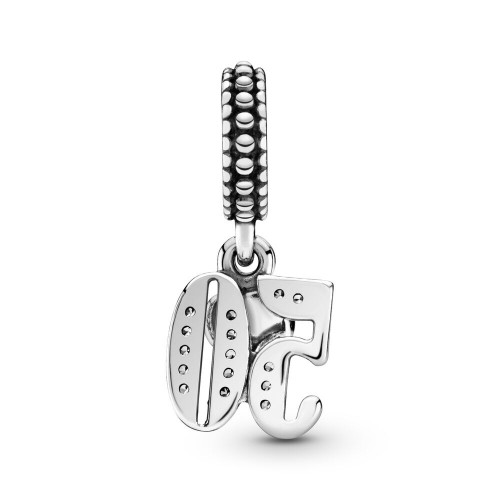Pandora 50th Celebration Dangle Charm Pandora 50th Celebration Dangle Charm