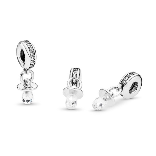 Pandora Pacifier Dangle Charm Pandora Pacifier Dangle Charm