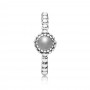Pandora Birthday Blooms Ring, June, Grey Moonstone Pandora Birthday Blooms Ring, June, Grey Moonstone