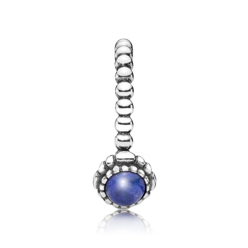 Pandora Birthday Blooms Ring, September, Lapis Lazuli Pandora Birthday Blooms Ring, September, Lapis Lazuli