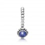 Pandora Birthday Blooms Ring, September, Lapis Lazuli Pandora Birthday Blooms Ring, September, Lapis Lazuli