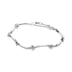 Pandora Sparkling Daisy Flower Bracelet Pandora Sparkling Daisy Flower Bracelet