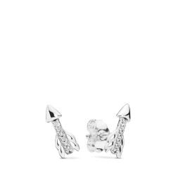 Pandora Sparkling Arrows Earrings