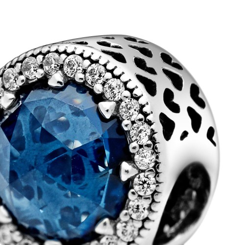 Pandora Sparkling Dark Blue Charm Pandora Sparkling Dark Blue Charm