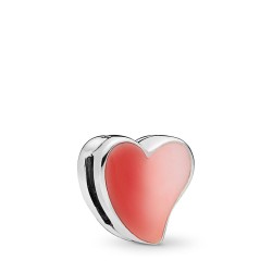PANDORA Reflexions™ Asymmetric Heart of Love Clip Charm