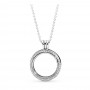 Pandora Floating Lockets Sparkling Necklace Pandora Floating Lockets Sparkling Necklace