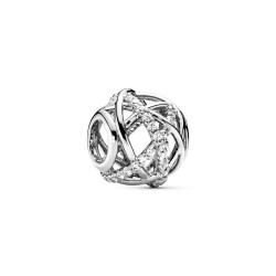 Pandora Sparkling Lines Openwork Charm Pandora Sparkling Lines Openwork Charm