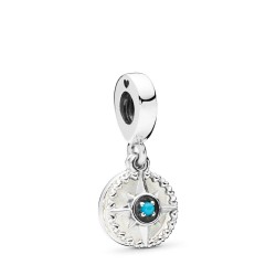 Pandora Compass Rose Dangle Charm Pandora Compass Rose Dangle Charm