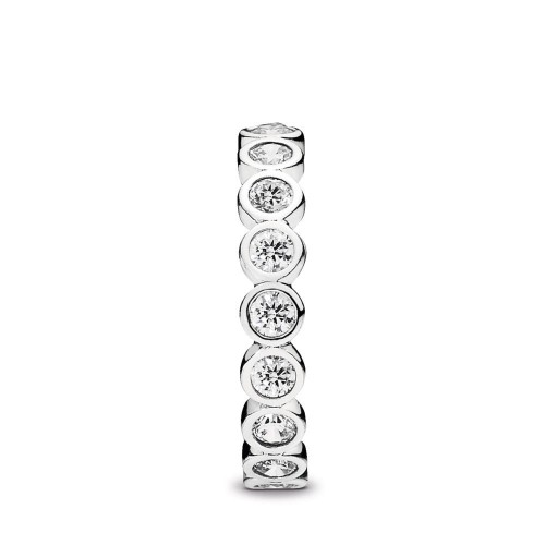 Pandora Alluring Brilliant Stackable Ring, Clear CZ Pandora Alluring Brilliant Stackable Ring, Clear CZ
