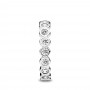 Pandora Alluring Brilliant Stackable Ring, Clear CZ Pandora Alluring Brilliant Stackable Ring, Clear CZ
