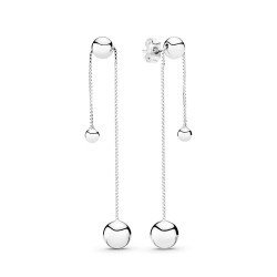 Pandora String of Beads Dangle Earrings