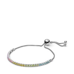 Pandora Multi-Color Sparkling Strand Bracelet